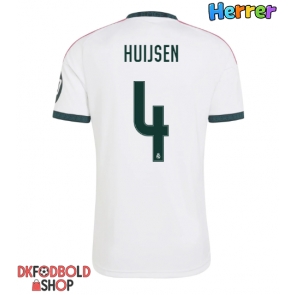 Real Madrid Dean Huijsen #4 Hjemmebanetrøje 2026-27 Kort ærmer Real Madrid Dean Huijsen #4 Hjemmebanetrøje 2026-27 Kort ærmer